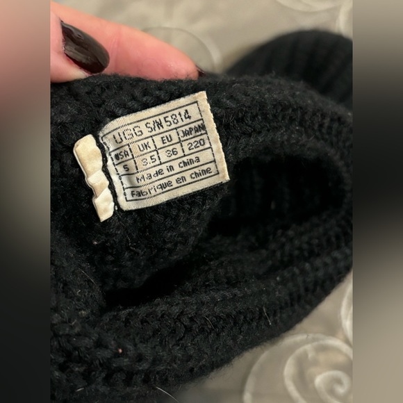 Knitted UGG shoes - Picture 6 of 6